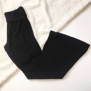 *2 for $15* Wide leg black pants size XS